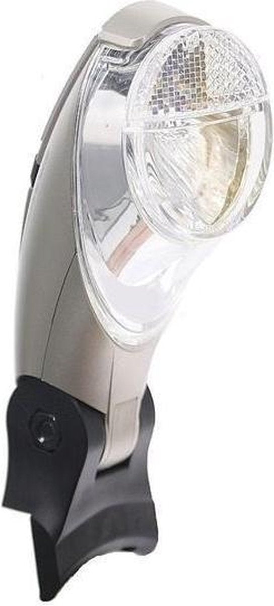 Batavus Koplamp Swan Trelock Accu Led Zwart/zilver