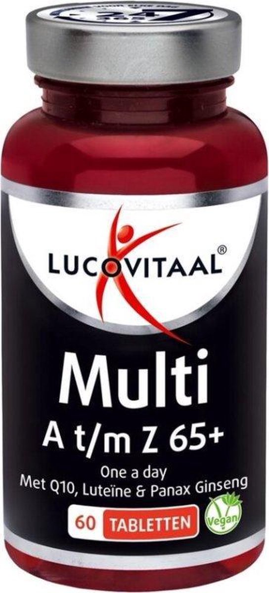 Lucovitaal Multi a-z 65plus be