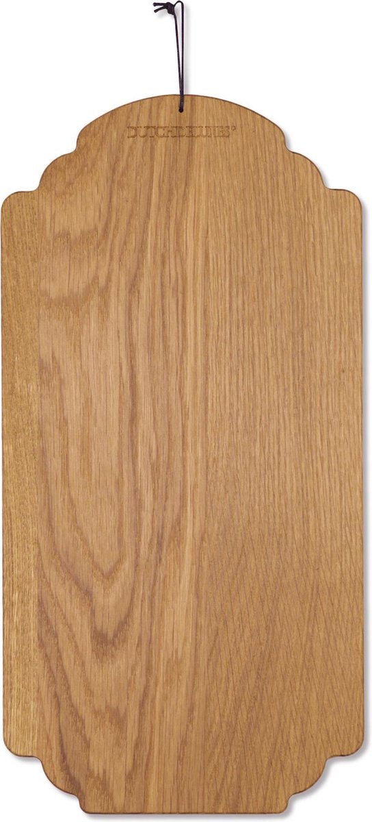 Dutchdeluxes - Ontbijtplank / Snijplank - Frame - Massief Eiken - 38 x 19 cm