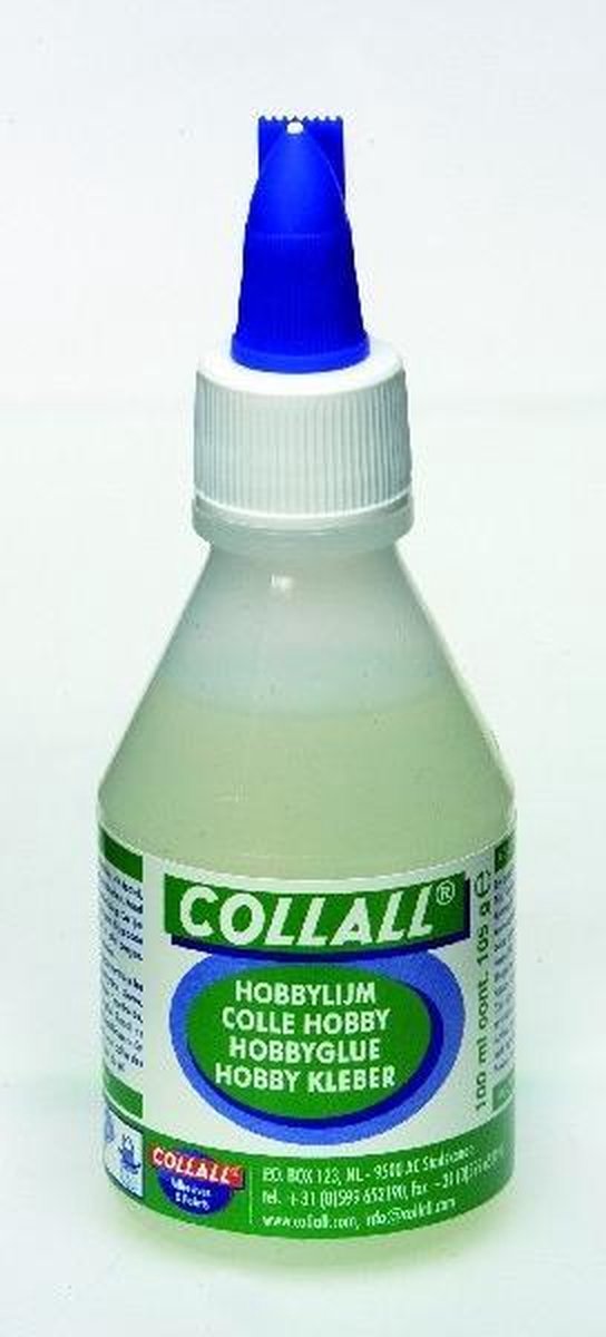 Collall – Hobbylijm – 100ml – 1 fles