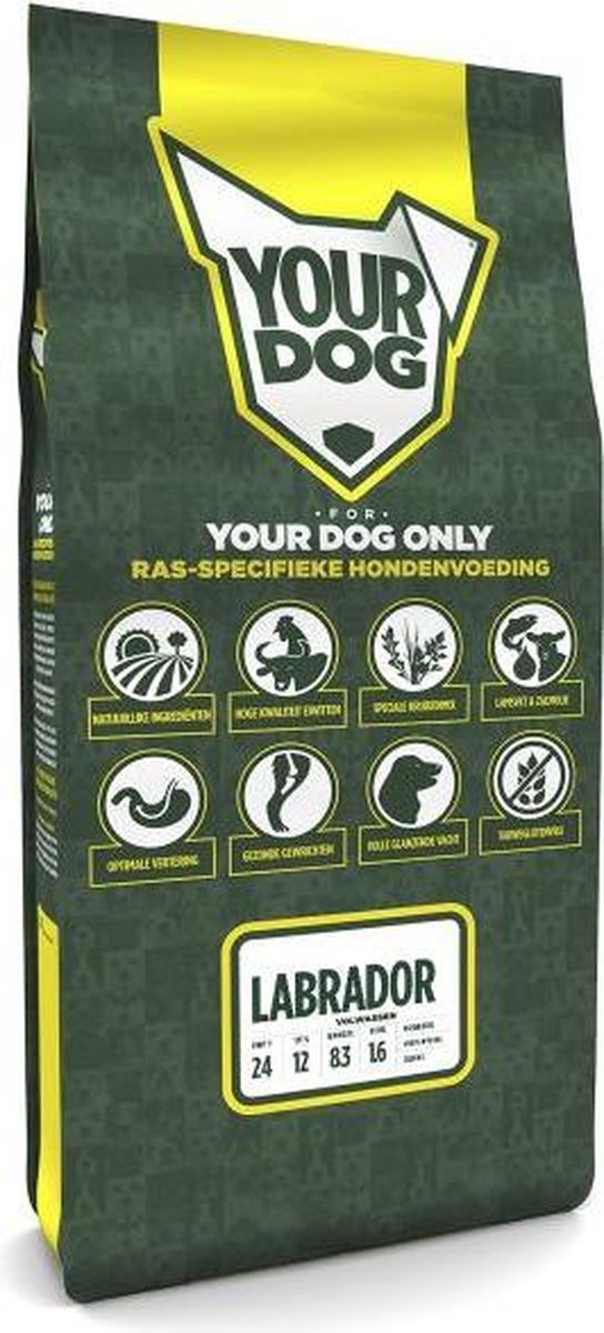 Yourdog Labrador Volwassen 12 KG