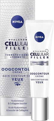 NIVEA Hyaluron Cellular Filler oogcrème Vrouwen 15 ml