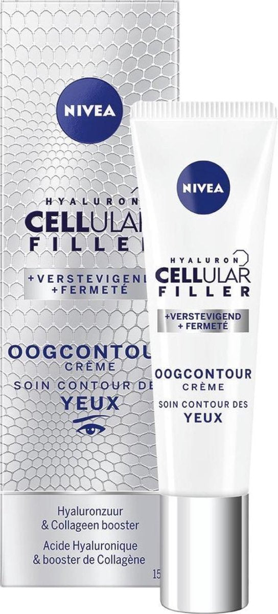 NIVEA Hyaluron Cellular Filler oogcrème Vrouwen 15 ml