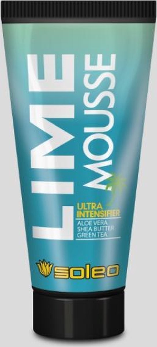 Soleo Lime Mousse ultra intensifier