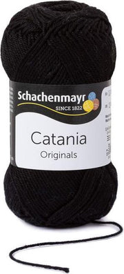 Catania Katoen 110 Zwart