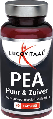Lucovitaal PEA Puur & Zuiver Voedingssupplement - 90 capsules