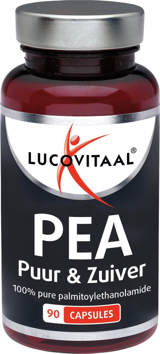 Lucovitaal PEA Puur & Zuiver Voedingssupplement - 90 capsules