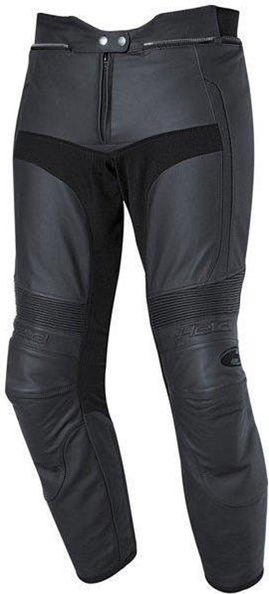 Held Turn Leren Broek zwart