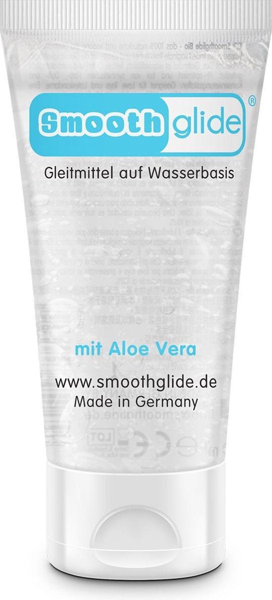 Glijmiddel – Smoothglide – Waterbasis – Aloë Vera – 50 ml