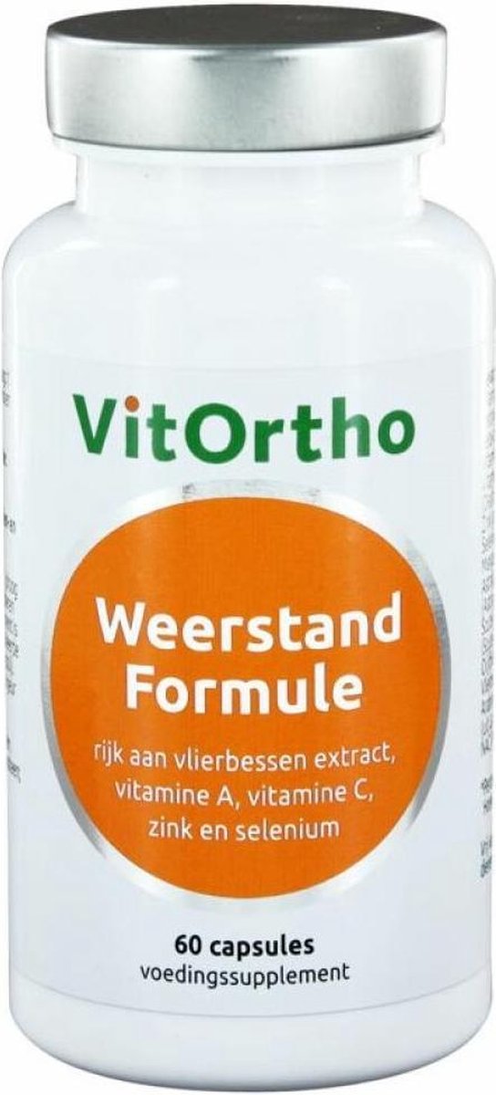 VitOrtho Weerstand Formule - 60 capsules - Voedingssupplement