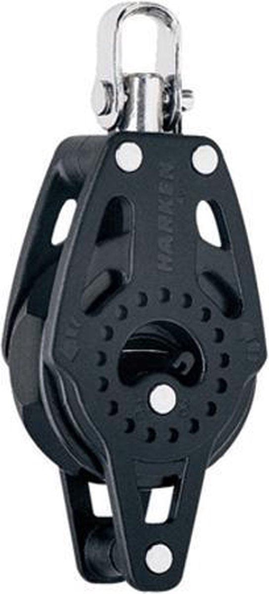 Harken Carbo ratel 1-schijfs+hondsvot 40mm