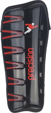 Precision Scheenbeschermers Slip In Eva Zwart/rood Maat Xs