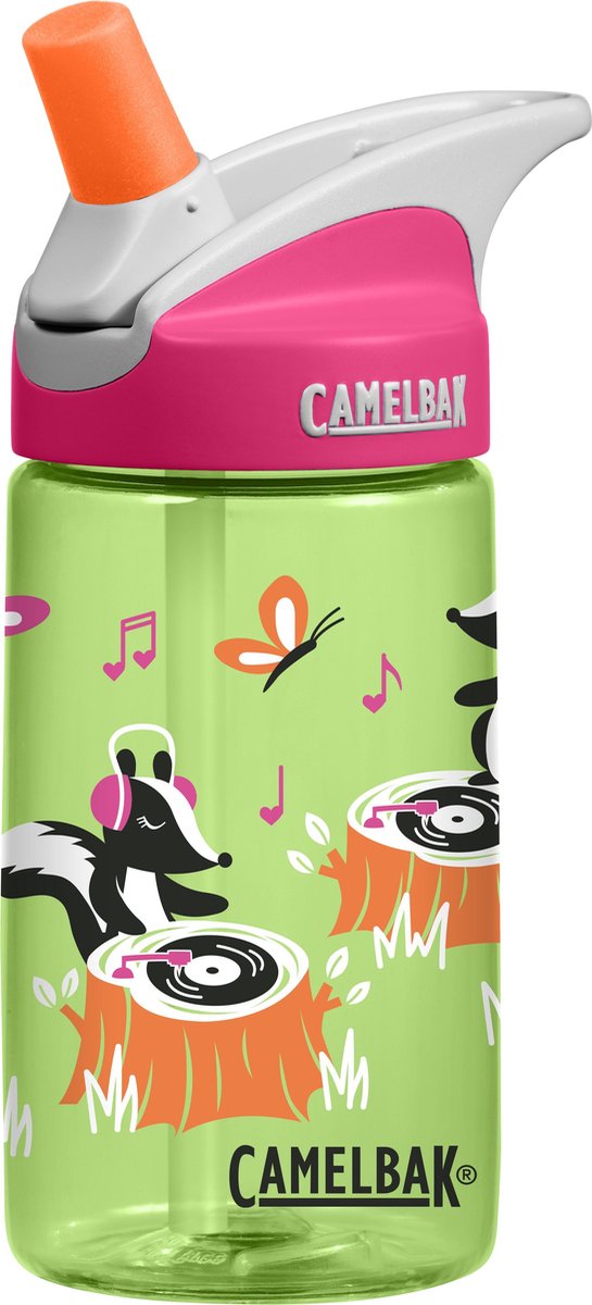 Camelbak Eddy Kids - Drinkfles - 400 ml - Dj Skunx