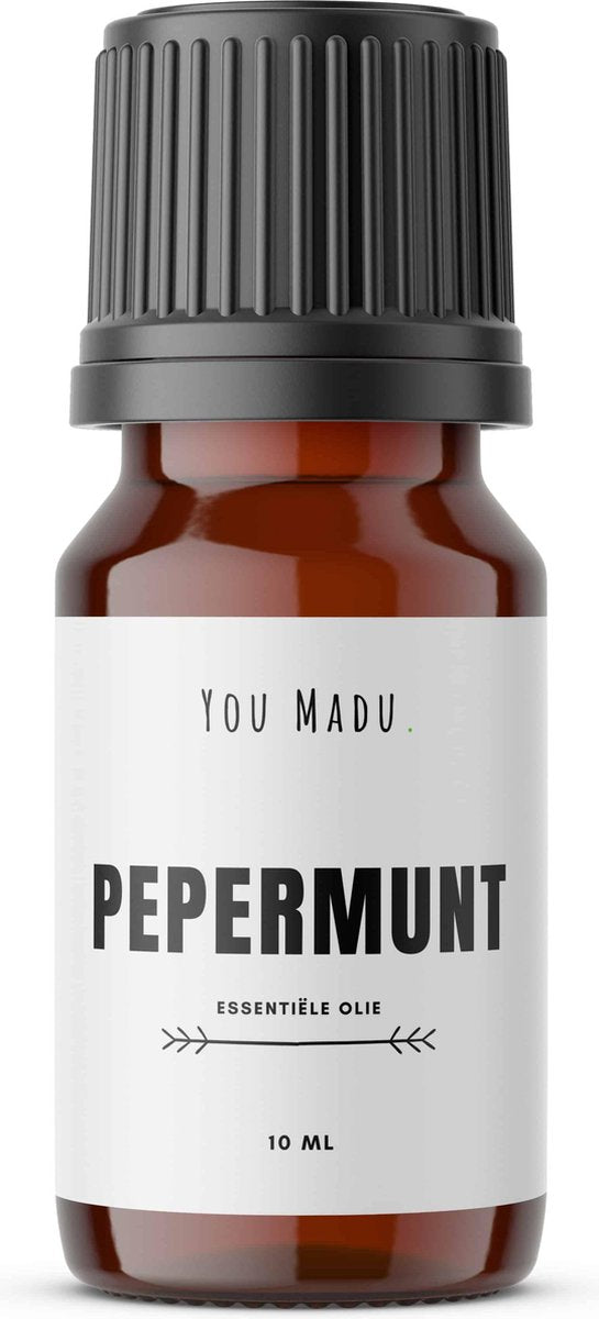 Pepermunt Essentiële Olie (Mentha Piperita) - 10ml