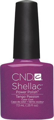 CND - Colour - Shellac - Gellak - Tango Passion - 7
