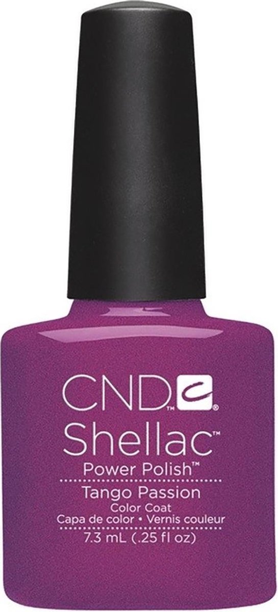 CND - Colour - Shellac - Gellak - Tango Passion - 7