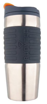 RUBYTEC Shira Travel Mug Drinkfles - 500 ML - Zilver