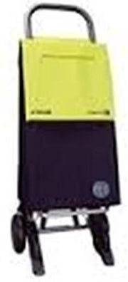 Rolser Boodschappentrolley 4 Wielen - Sbelta Mf 4.2 - Zwart/Groen