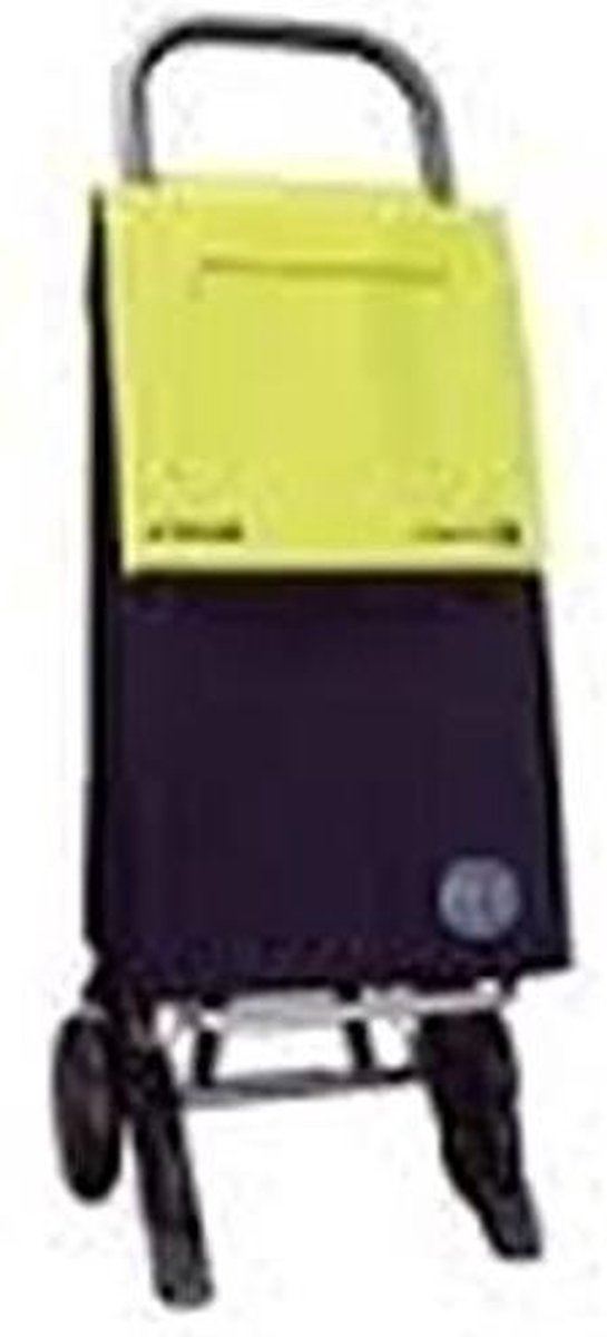 Rolser Boodschappentrolley 4 Wielen - Sbelta Mf 4.2 - Zwart/Groen