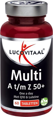 Lucovitaal Multi A-Z 50+