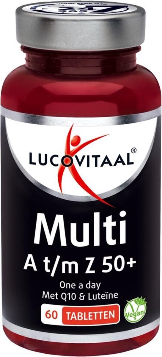 Lucovitaal Multi A-Z 50+