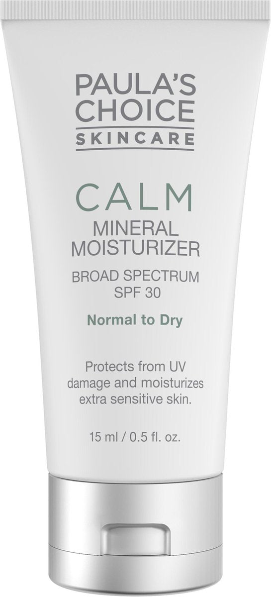 Paula's Choice Calm Hydraterende Minerale Dagcrème SPF 30 - 15 ml