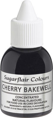 Sugarflair 100% Natuurlijke Smaakstof - Cherry Bakewell - 30ml