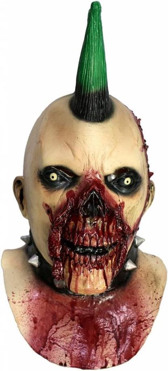 Zombie masker 'Punker'