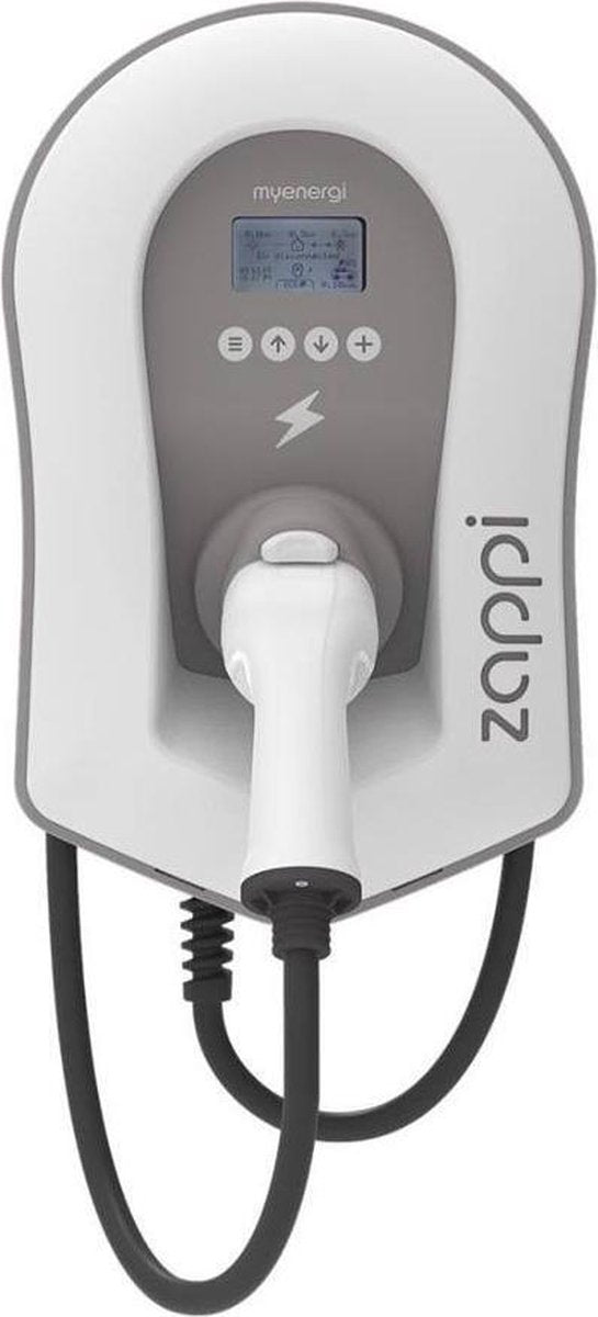 ZAPPI 222TW laadpaal - 3-fasen Type 2 met 6