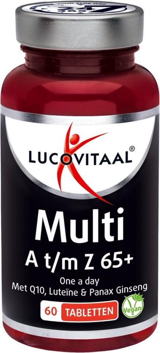 Lucovitaal Multi A-Z 65+