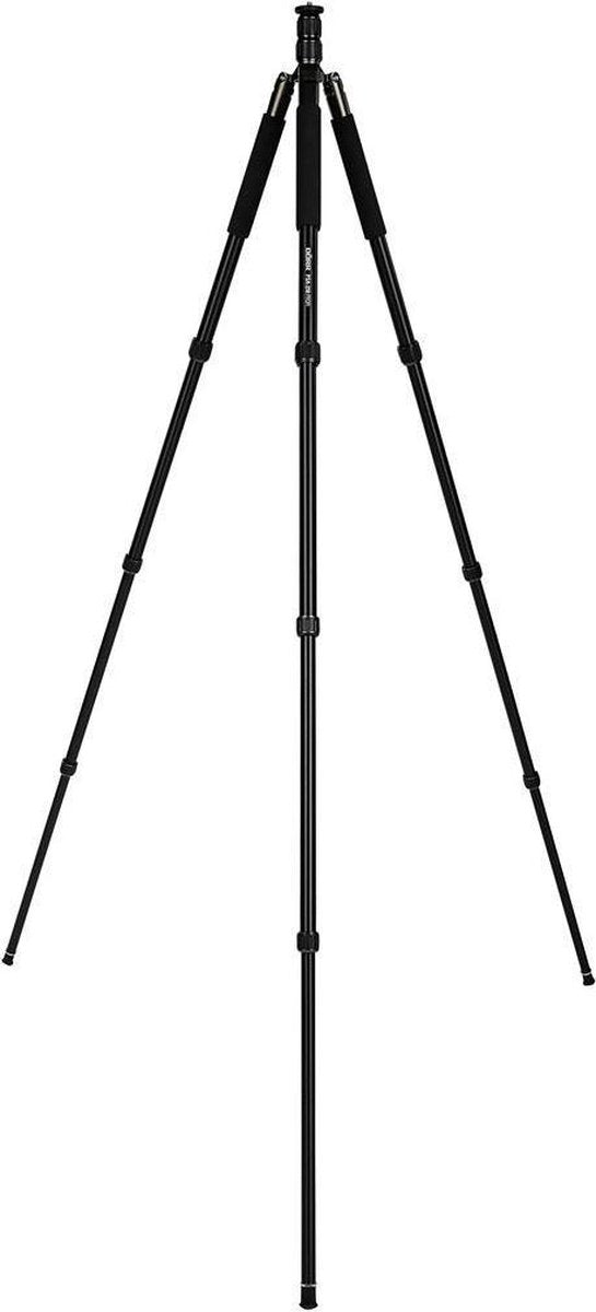 Dörr 372726 tripod Digitaal/filmcamera 3 poot/poten Zwart