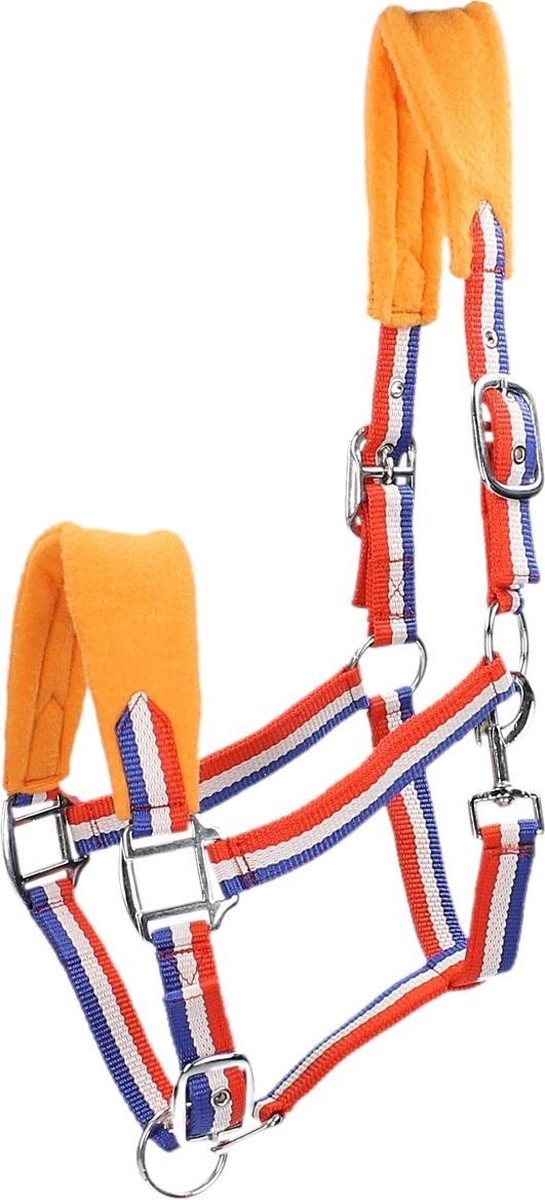 730 HB Holland fleece gevoerd halster - Shetland