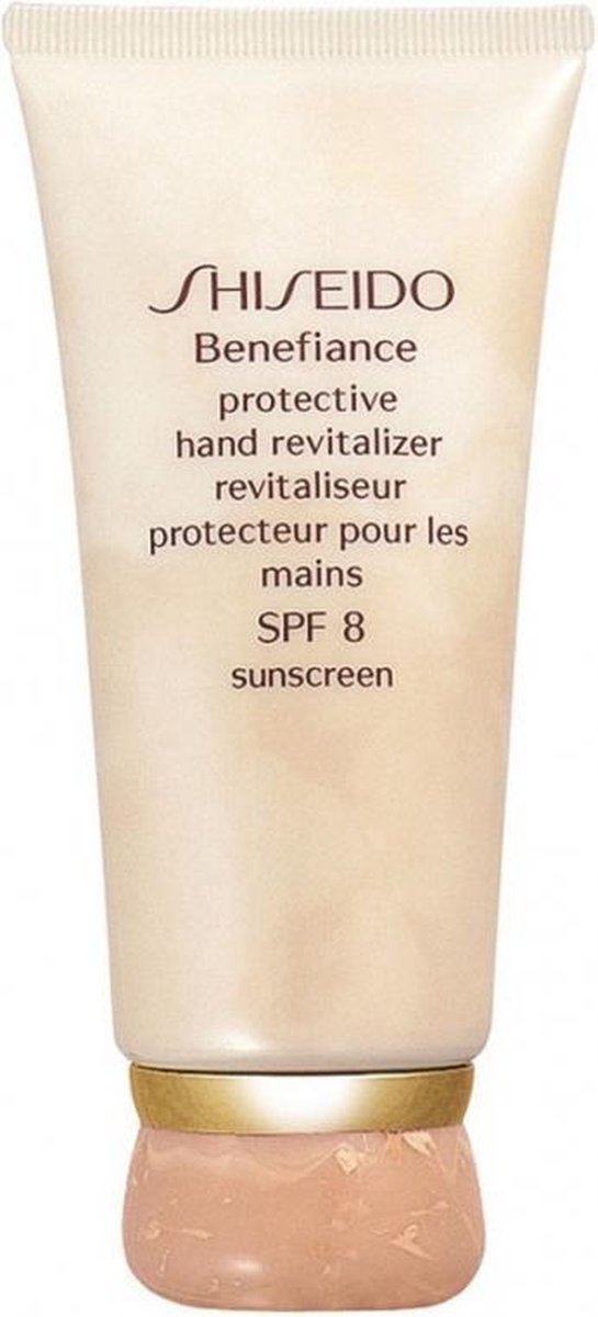 Shiseido Benefiance WrinkleResist24 Protective Hand Revitalizer Handcrème 75 ml