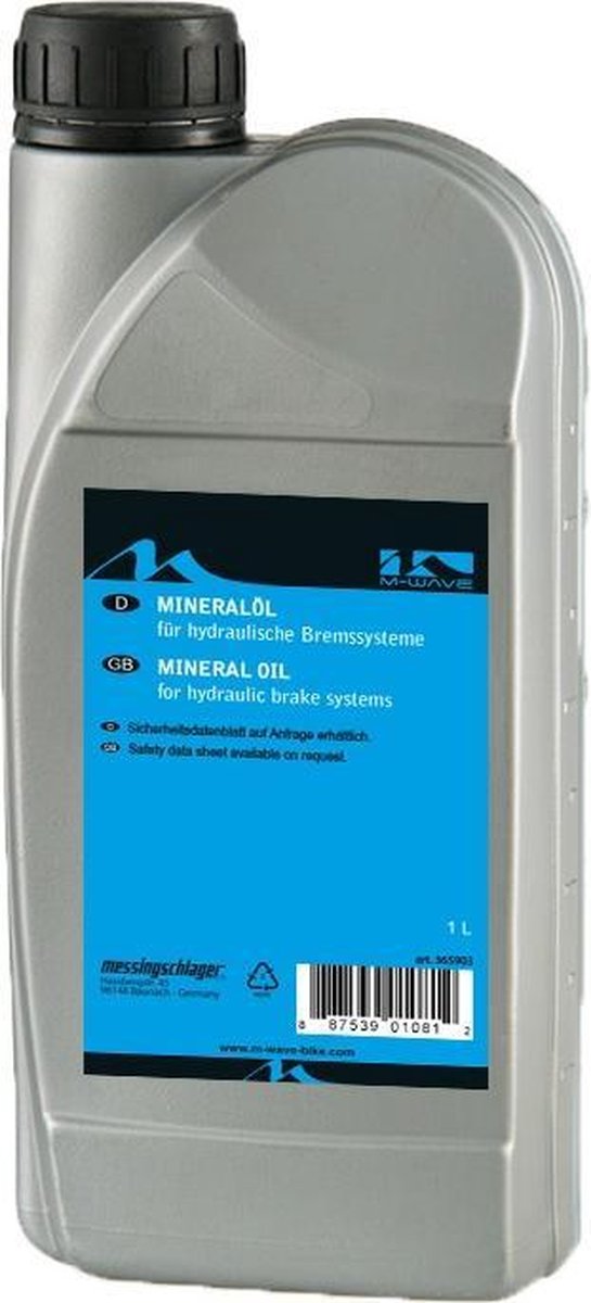Mwave Remvloeistof Mineraal Olie 1 Liter