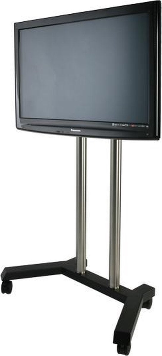 Cavus - Vloerstandaard 150cm/2x60mm RVS