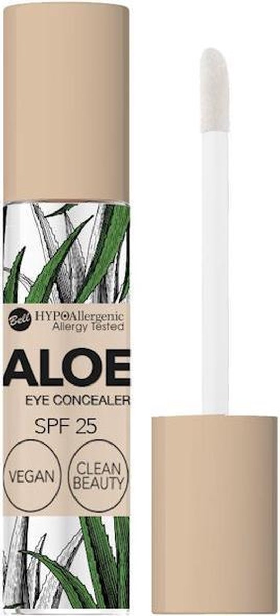 Hypoallergenic Aloe Eye Concealer SPF25 - 02