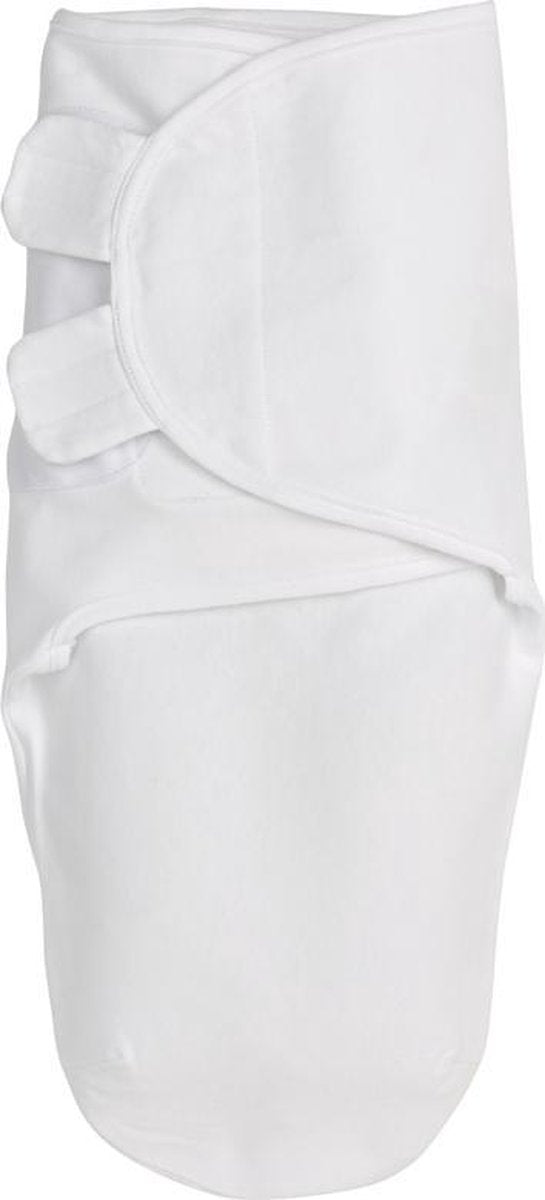 MEYCO | Swaddle | Inbakerdoek | 0-3 maanden | Wit | 100% Katoen
