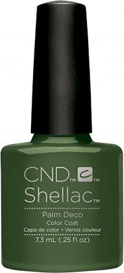 CND Shellac Palm Deco