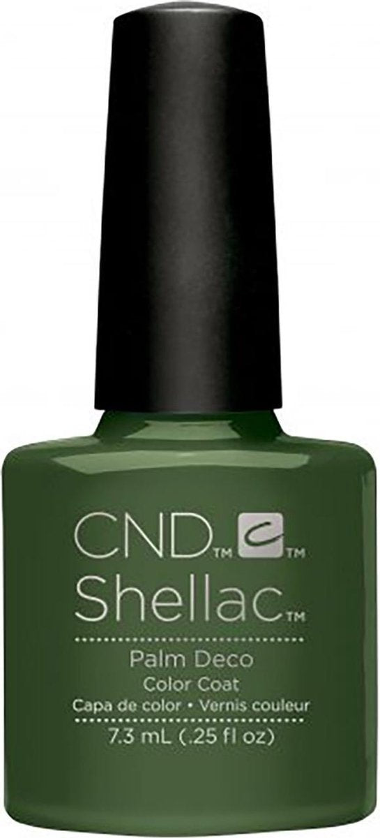 CND Shellac Palm Deco