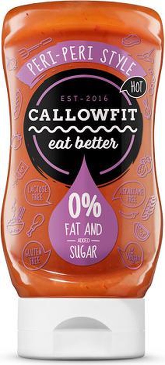 Callowfit Peri Peri Style