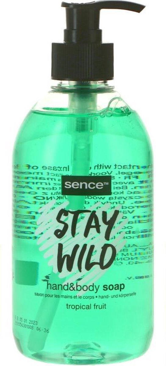 Sence Hand & Body Zeep Tropical Fruit 500 ml