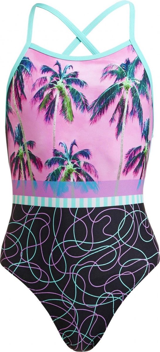 Twilight Session Twisted one piece - Dames | Funkita