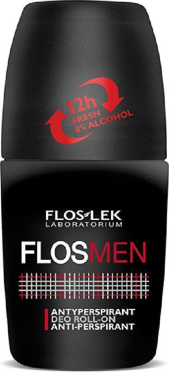 Floslek - Flosmen Antiperspirant Deo Roll-On 50Ml