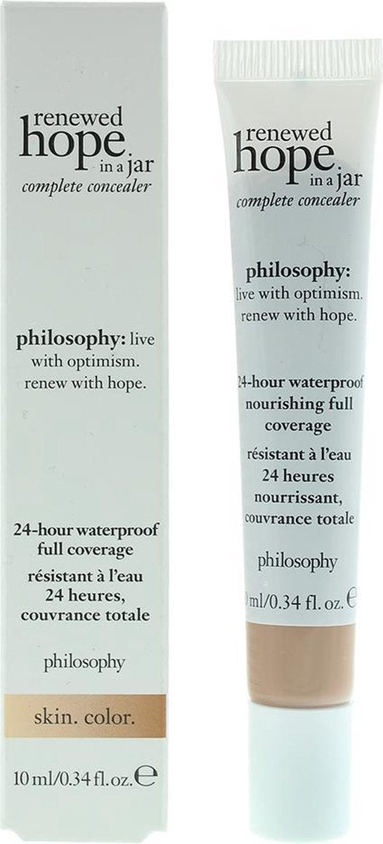 Philosophy Renewed Hope In A Jar Complete Concealer 10ml - 06 Almond