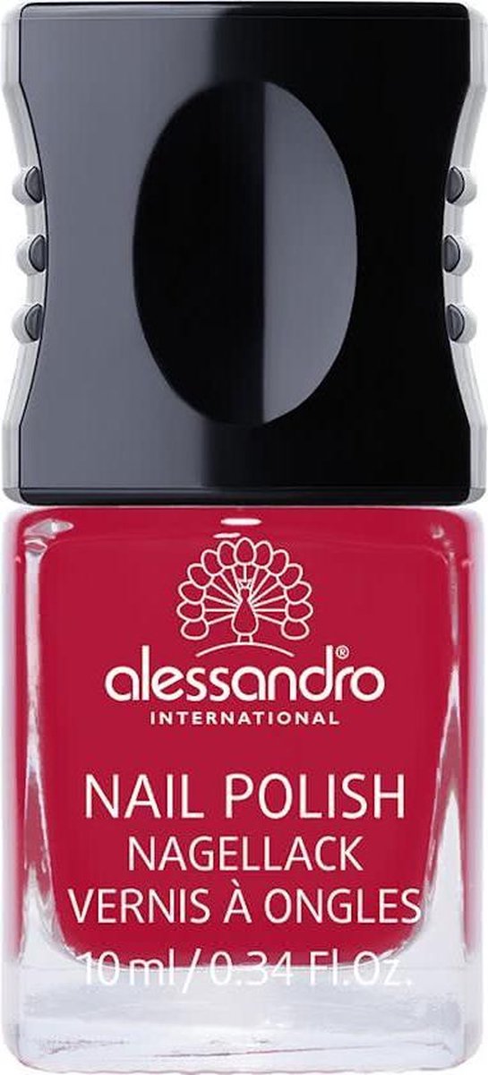 alessandro 908 Pink Diva nagellak 10 ml Roze Glans