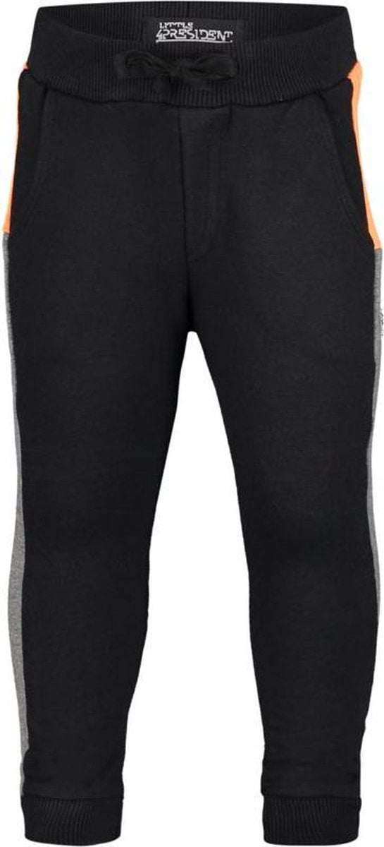 4President Joggingbroek 'Cabe' Black Maat 74