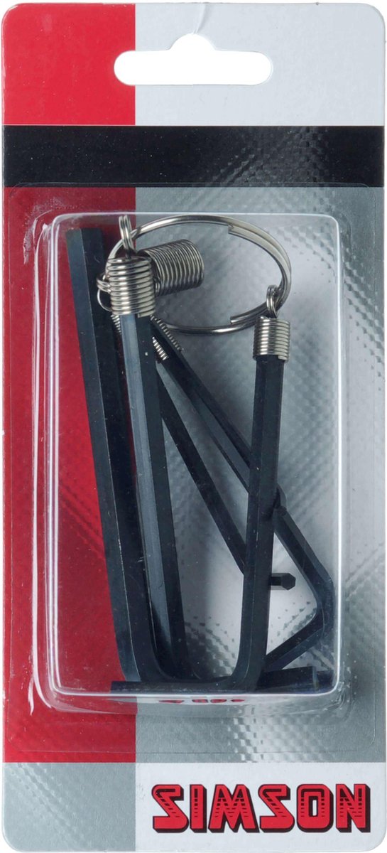 Gereedschap sleutel inbus simson 020901