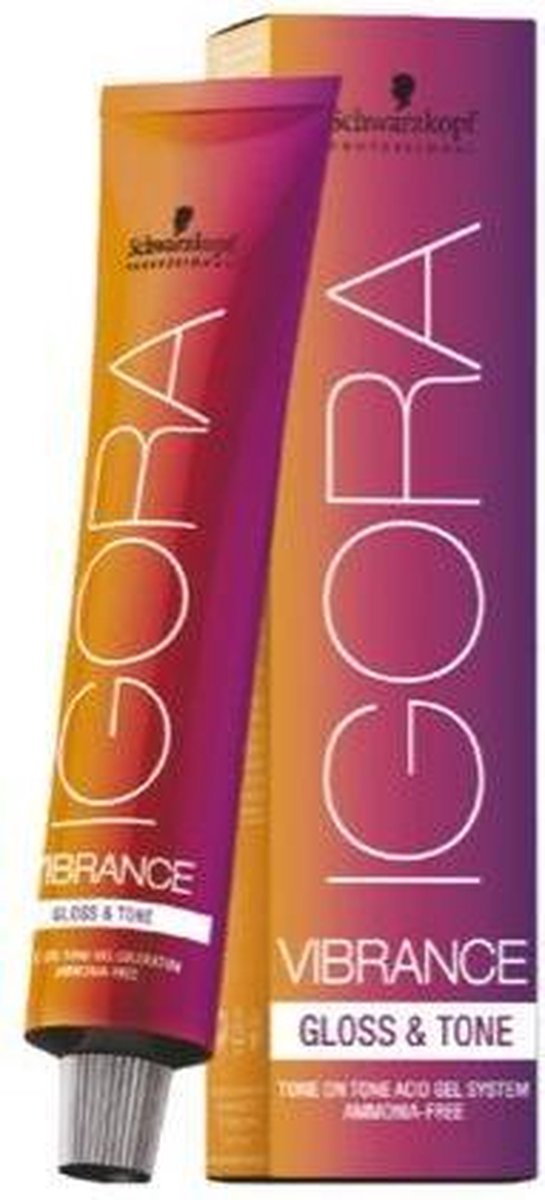 Schwarzkopf Igora Vibrance Gloss & Tone 4-0 60ml
