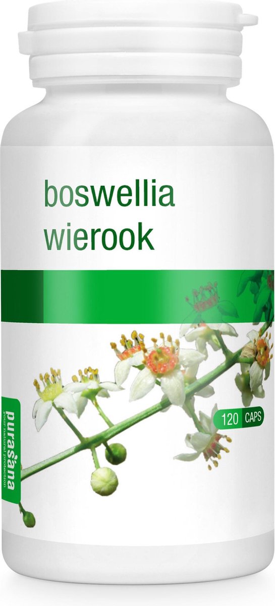 Boswellia 325Mg Pura