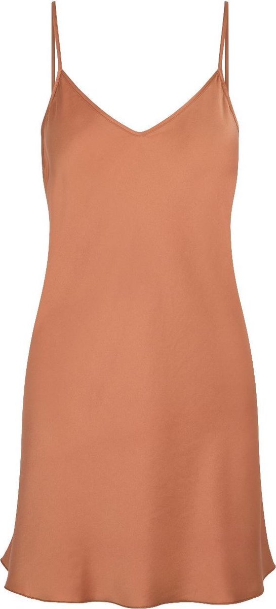LingaDore - Satin Chemise Bruin - maat 3XL - Bruin